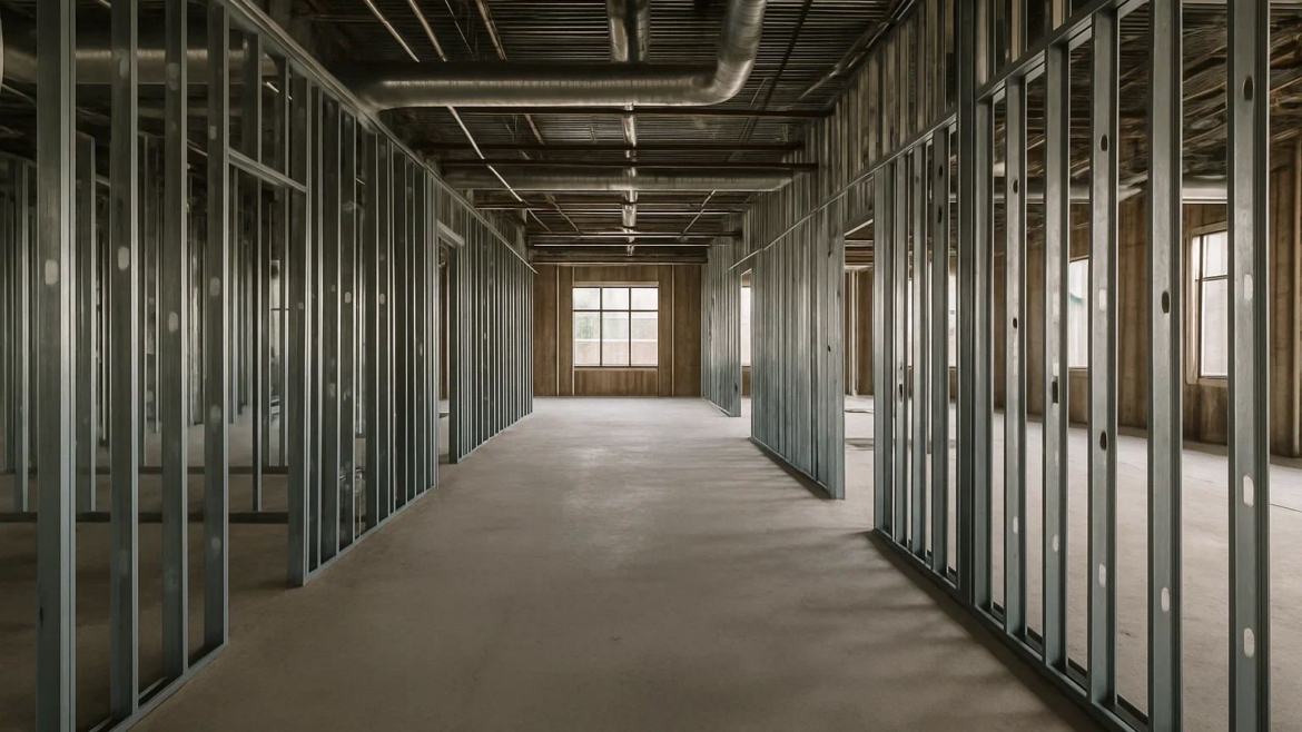 Metal / Wood Framing