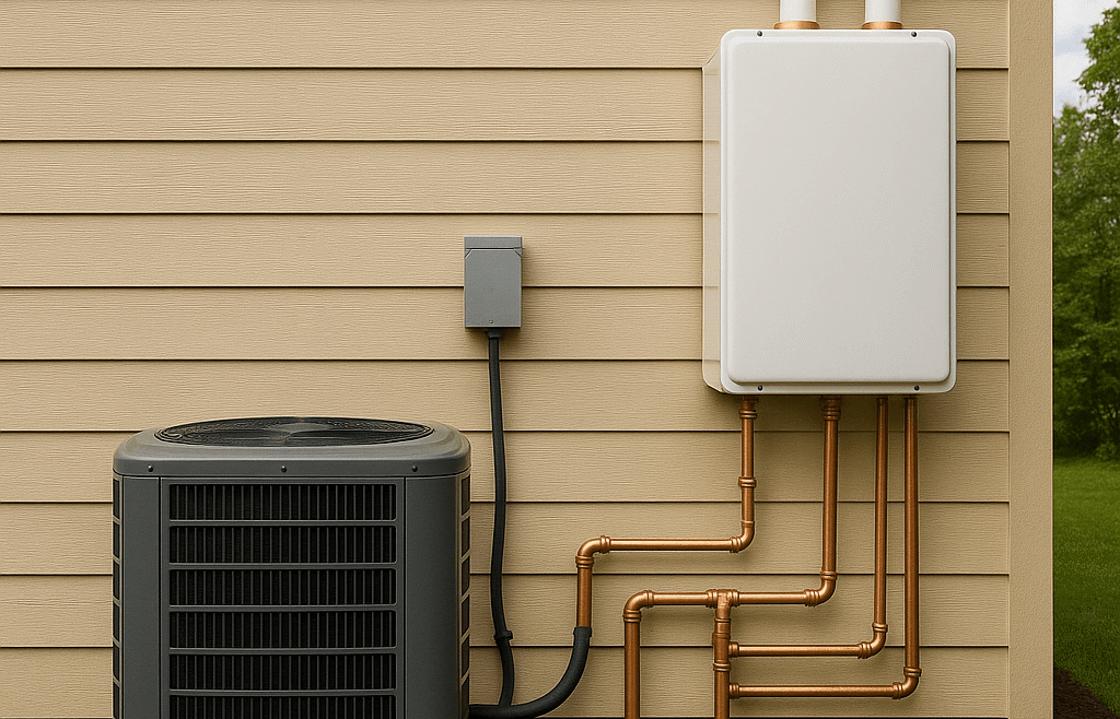 HVAC and Plumbing